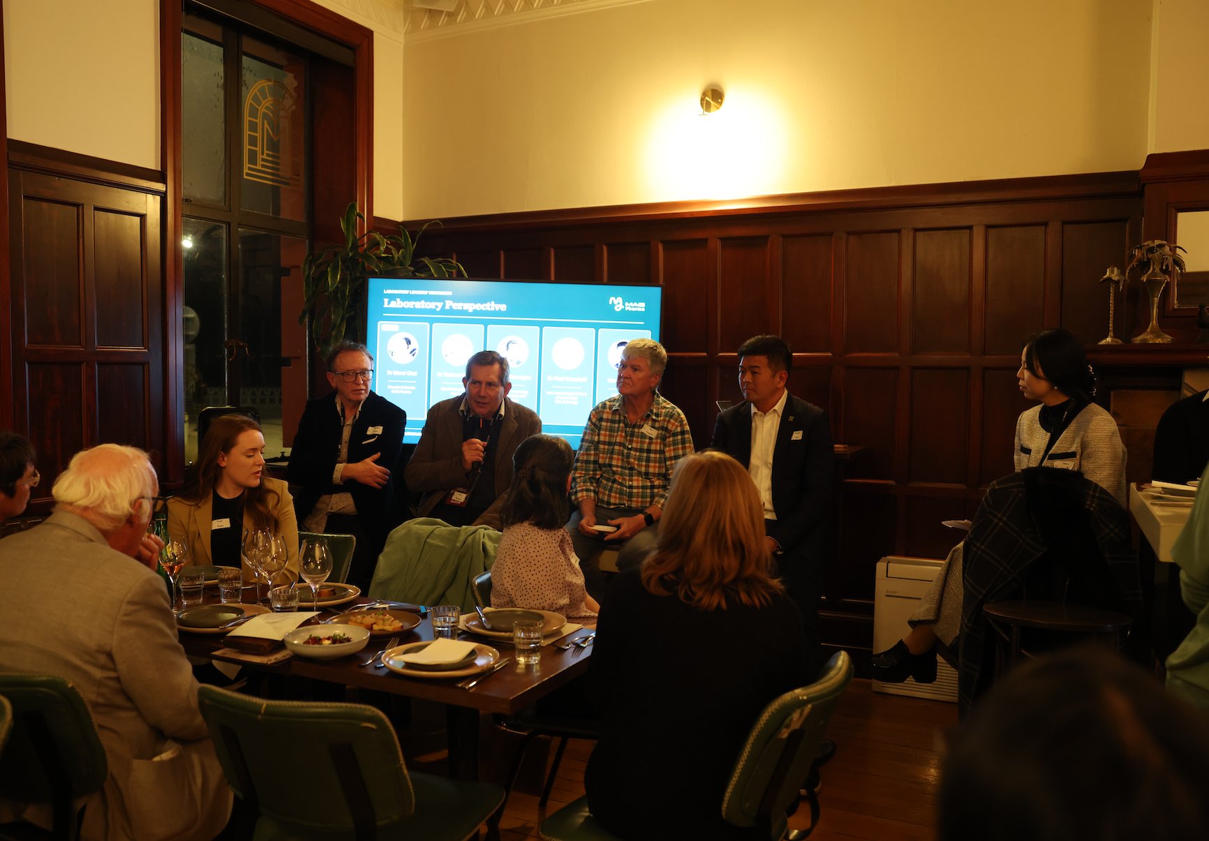 Laboratory Panel Discussion